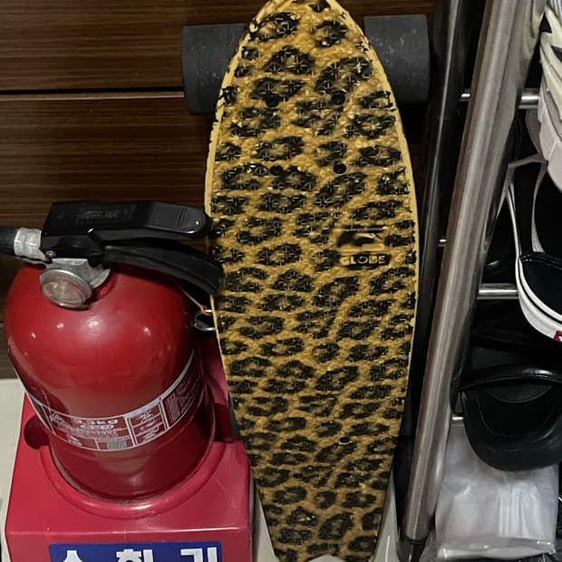 글로브 레오파드 크루저보드