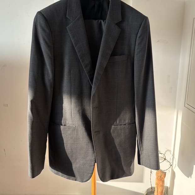 솔리드 옴므 남성 정장 셋업 상의 100 하의 76