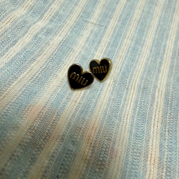 업사이클링 귀걸이