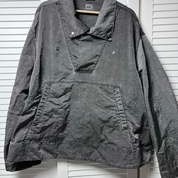 [2XL] C.P 컴퍼니 아워레가시 워크샵 아노락 다크 그레이