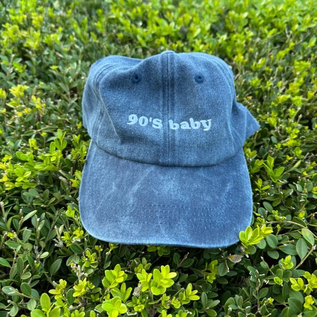 USA 90s Baby 빈티지 모자 볼캡 vintage cap 피그먼트