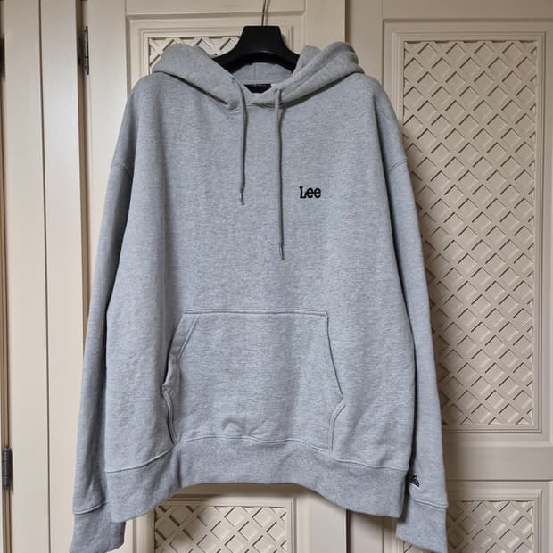 Lee 오버핏 후드티셔츠