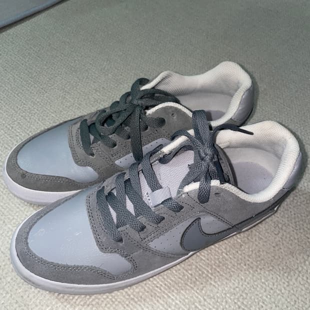 나이키 SB델타포스 그레이