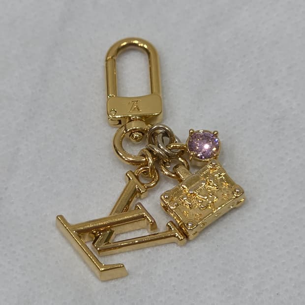 루이비통 키링 백챰 쁘띠 말 