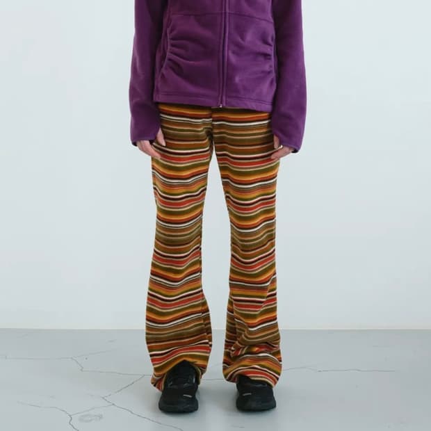 엔조블루스 노마플리스 밴딩 부츠컷 팬츠