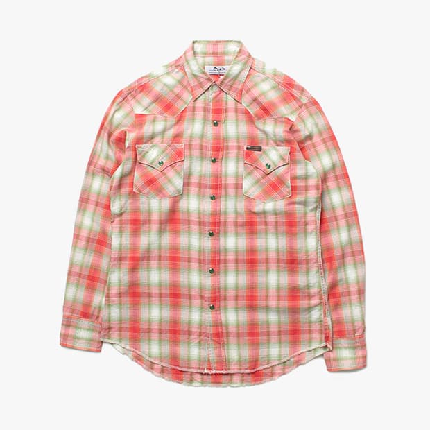 HYSTERIC GLAMOUR "Check Shirts"