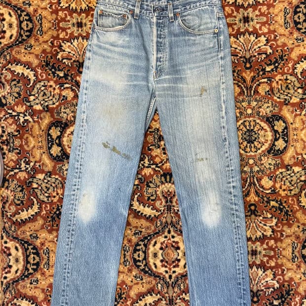 usa 빈티지 리바이스 501 데님 32"(30~31추천) (466)