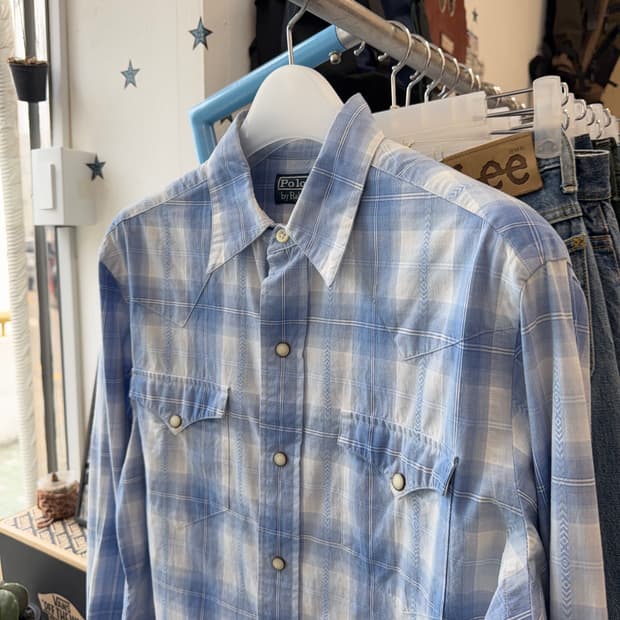 Polo Ralph Lauren western shirt