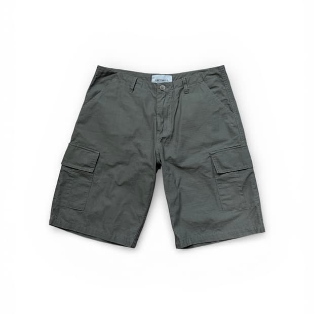 칼하트 WIP 카고 쇼츠