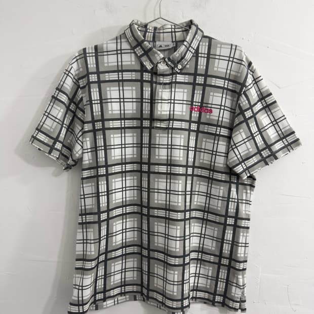 adidas check pk top