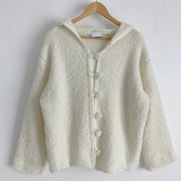 러브앤드팝 니트 가디건 판매합니다