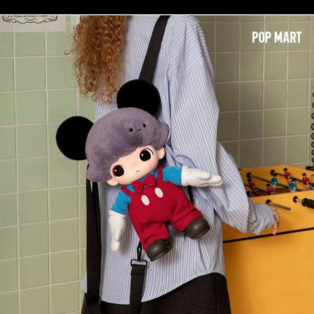 팝마트 디무 월드 x 디즈니 시리즈 플러시 백