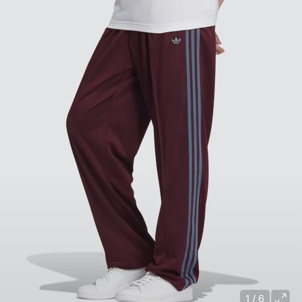 아디다스 bb 트랙 팬츠 빈티지 마룬