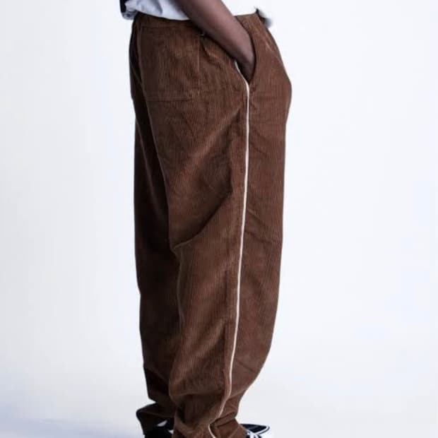 스투시 코듀로이 팬츠