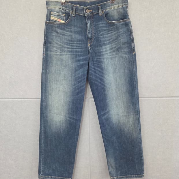 DIESEL 디젤 빈티지 워싱 데님 팬츠