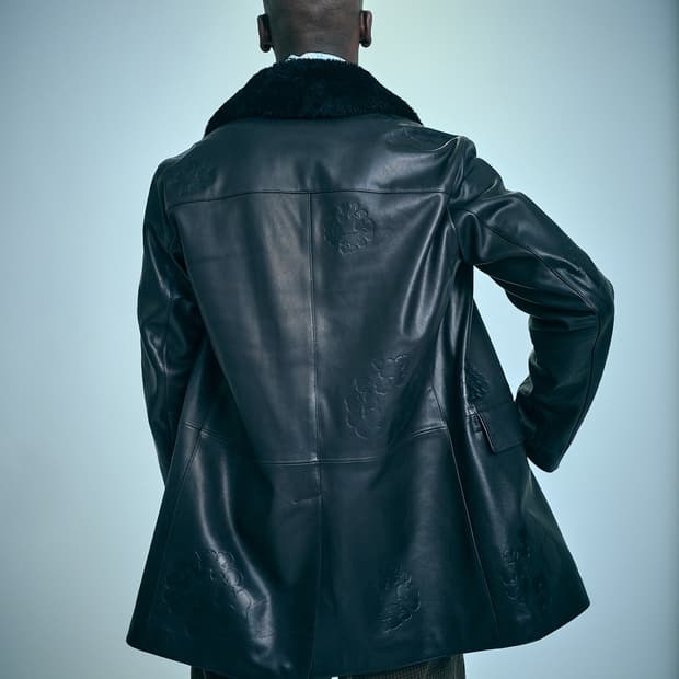 데님티어스 Oakland Wreath Winter Leather Coat