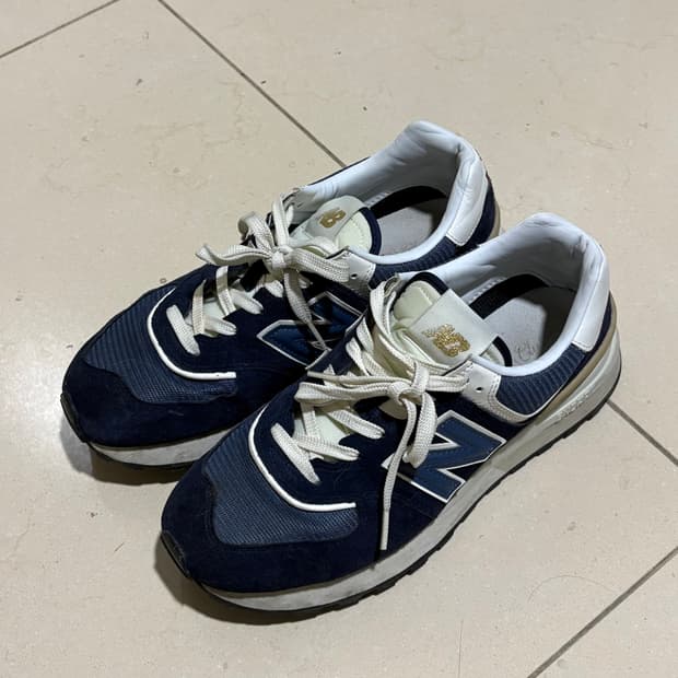 뉴발란스 574 레거시 네이비