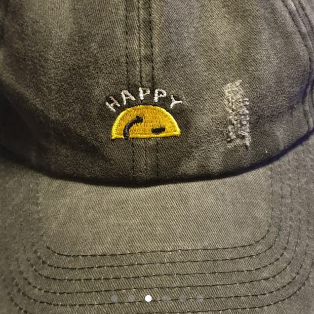 해피스마일 볼캡