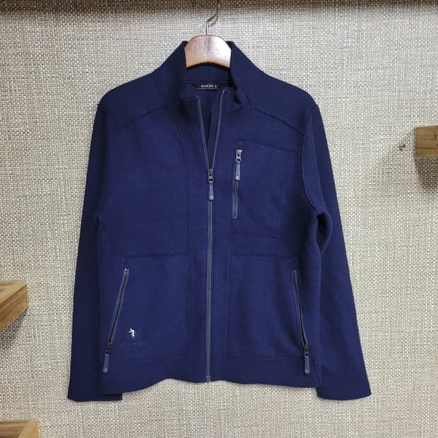 95사이즈 블랙야크 WOOL 니트 자켓 등산 아웃도어 