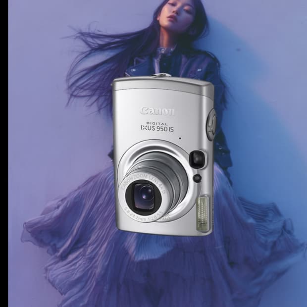 캐논 익서스 950 CANON IXUS 950 빈티지 디지털카메라 디카
