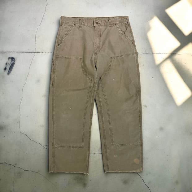 00s 칼하트 더블니 B195 덩가리핏 상품이미지1