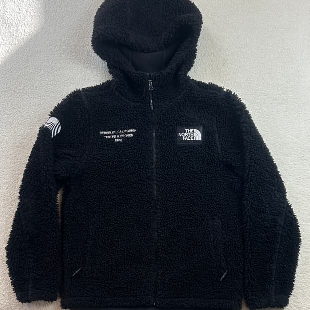 노스페이스 미국 후리스