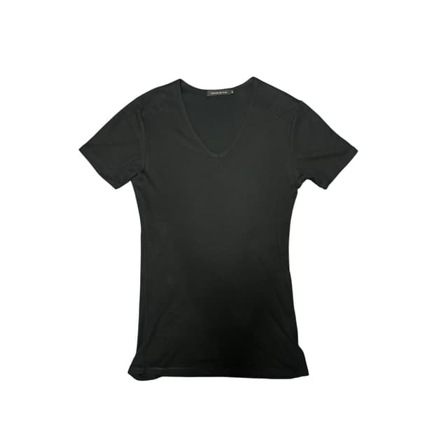 Gostar De Fuga V-neck black T-shirt