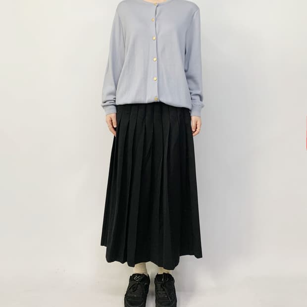 버버리 니트 가디건