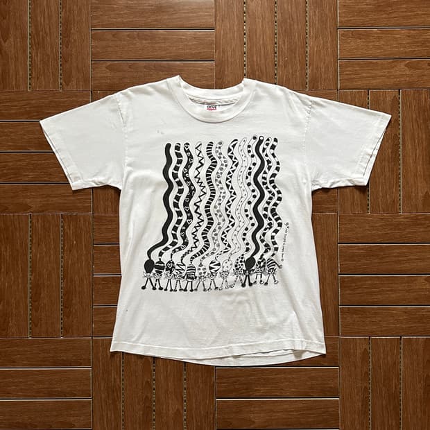 90’s Anvil usa vintage 1/2 tee