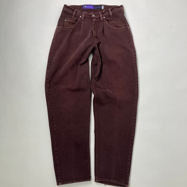 90s Levi's Silvertab Jeans (mahogany)