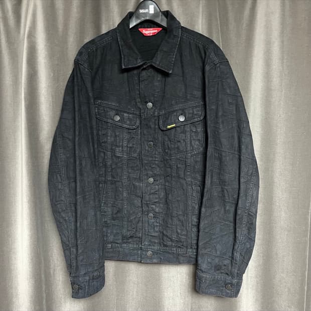 슈프림 100 달러 빌 트러커 M