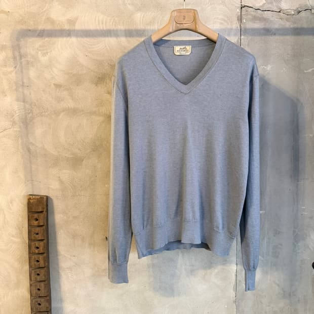 에르메스 코튼 캐시미어 니트 100