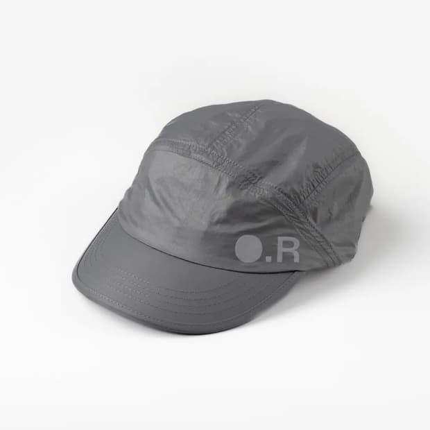 옵티미스틱 러너스 모자 Nylon OR cap dark-grey