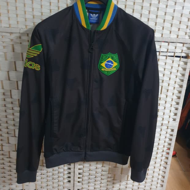 아디다스 브라질 트랙탑  110