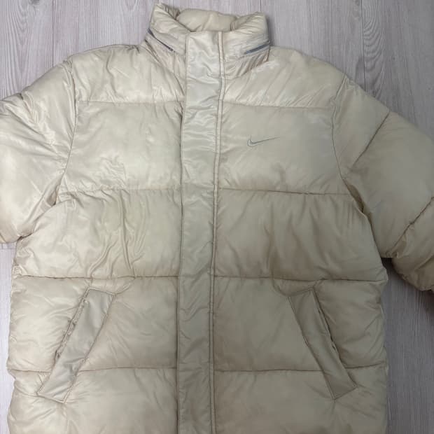 나이키 라이프 써마핏 퍼퍼 자켓 라탄