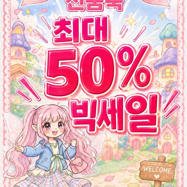 페어리타운 리뉴얼 전 빅세일 엑시즈팜 리즈리사 니혼진 페어리 갸루 펑크