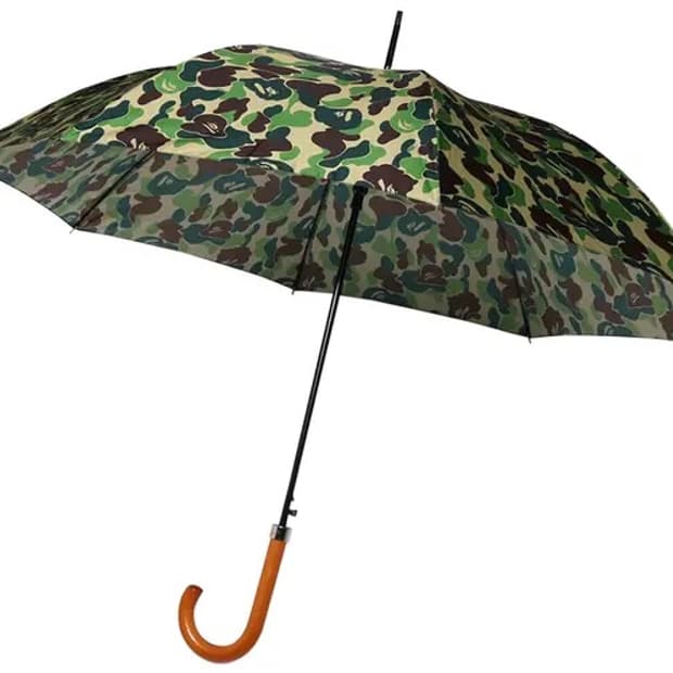 베이프 아카이브 ABC카모 그린 장우산