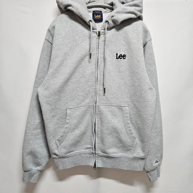 Lee 리 2way 자수로고 후드 집업 L