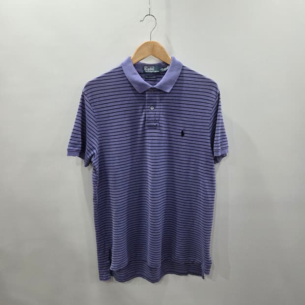 폴로랄프로렌 매쉬 스트라이프 카라티 L