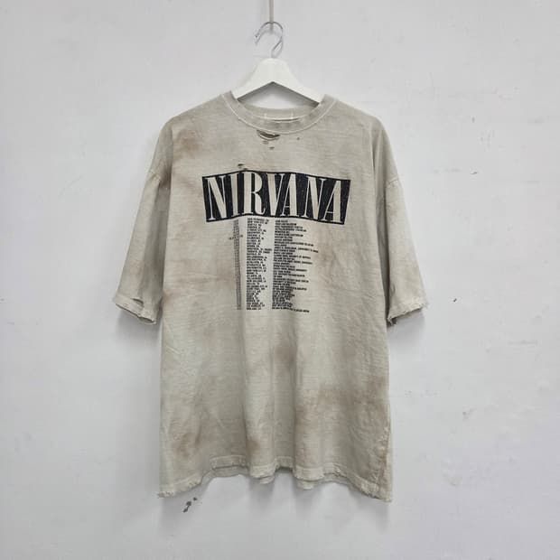 빈티지 반팔 티셔츠