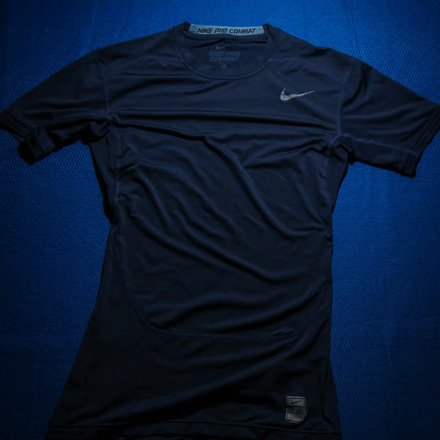 나이키 프로컴뱃 반팔티 xl