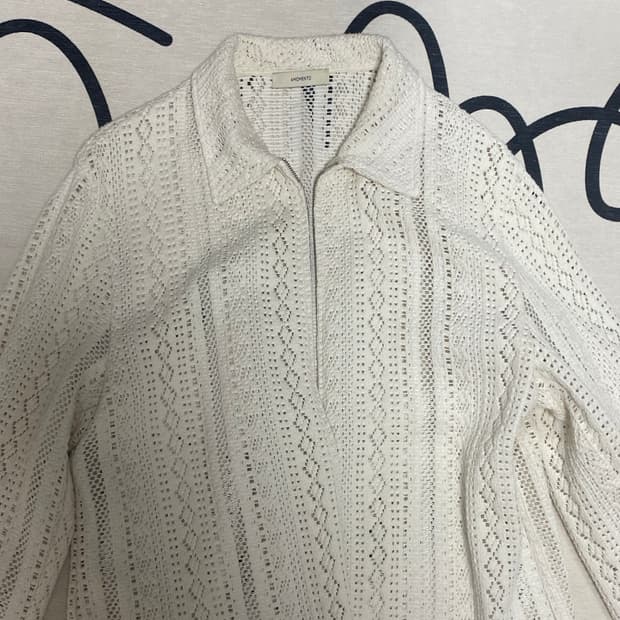 아모멘토 화이트집업