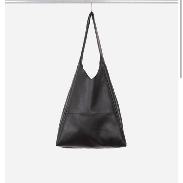 suah reversible Bag(vegan leather,cupro)