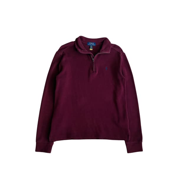 폴로 반집업 맨투맨