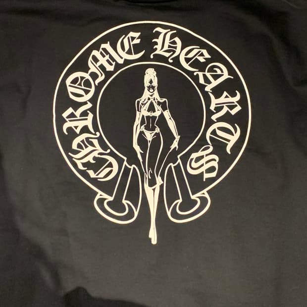 크롬하츠 데들리돌 홀스슈 후드집업