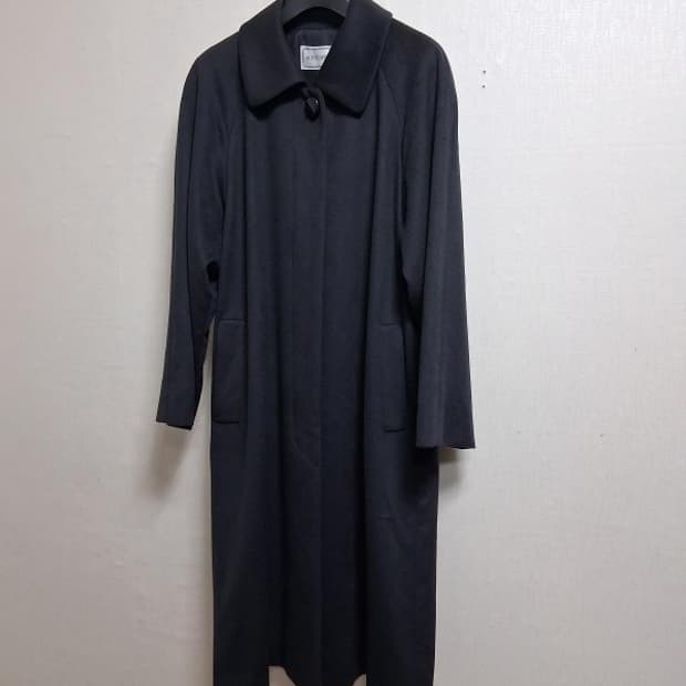 ALTO CAPOTTO  그레이 캐시미어롱코트 레트로핏 여성 66까지 루