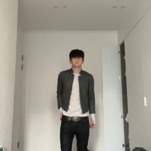 Vintage Zadig&Voltaire leather jacket 