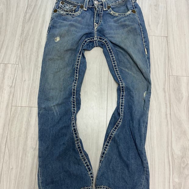 true religion 청바지