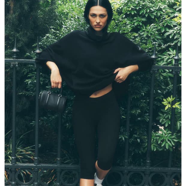 Alo 90's capri Black