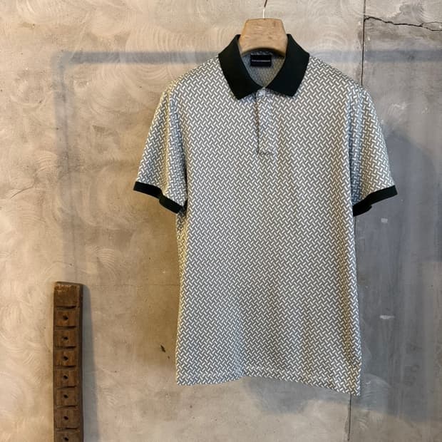 엠포리오 아르마니 pk 셔츠 100